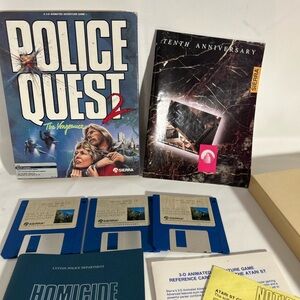 Serra Police Quest 2 Video Game Set - Blue